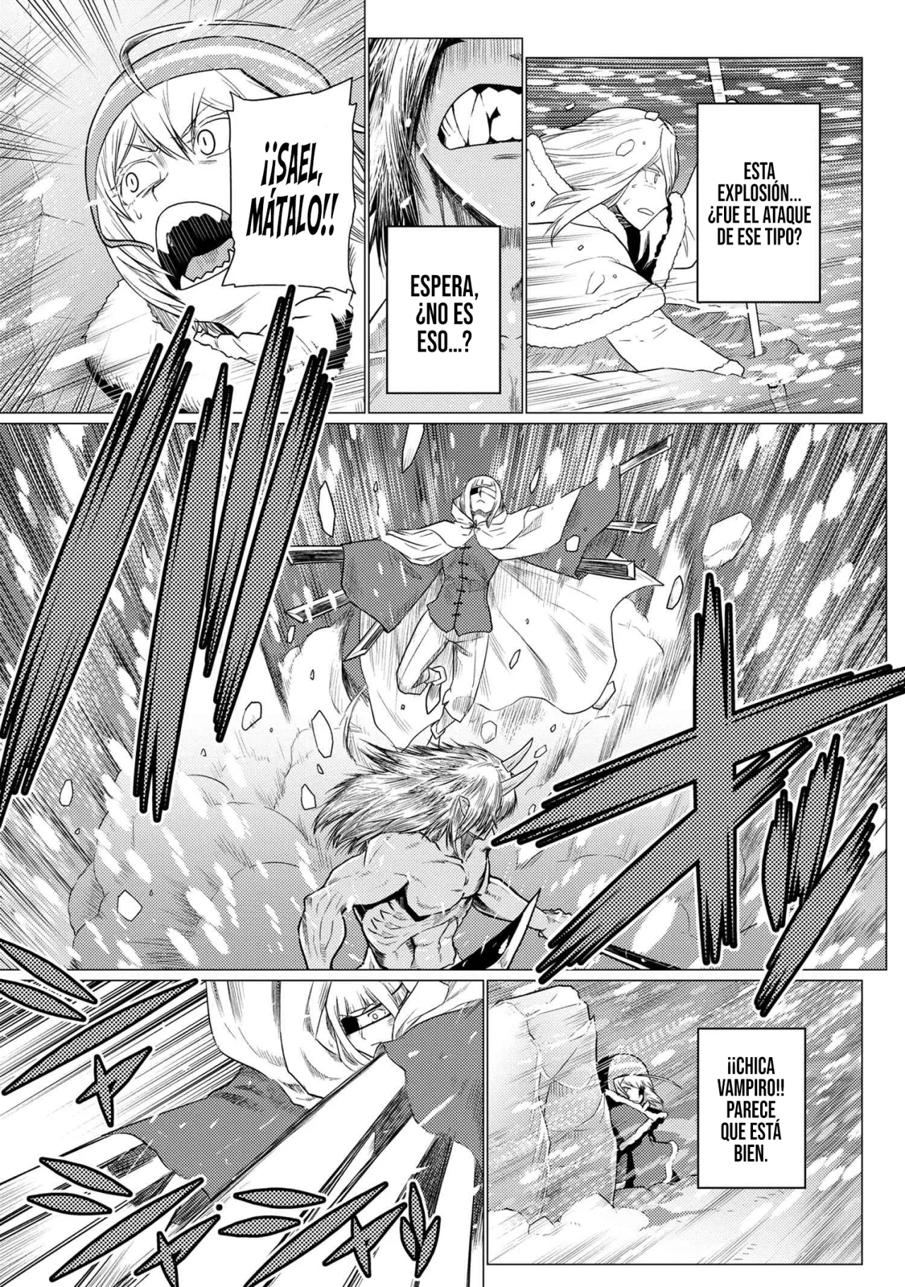 Kumo Desu Ga- Nani Ka? - Capítulo 69 - Página 17 - LectorTMOo