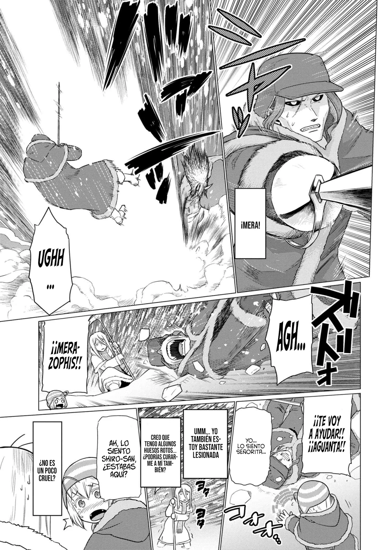 Kumo Desu Ga- Nani Ka? - Capítulo 69 - Página 19 - LectorTMOo