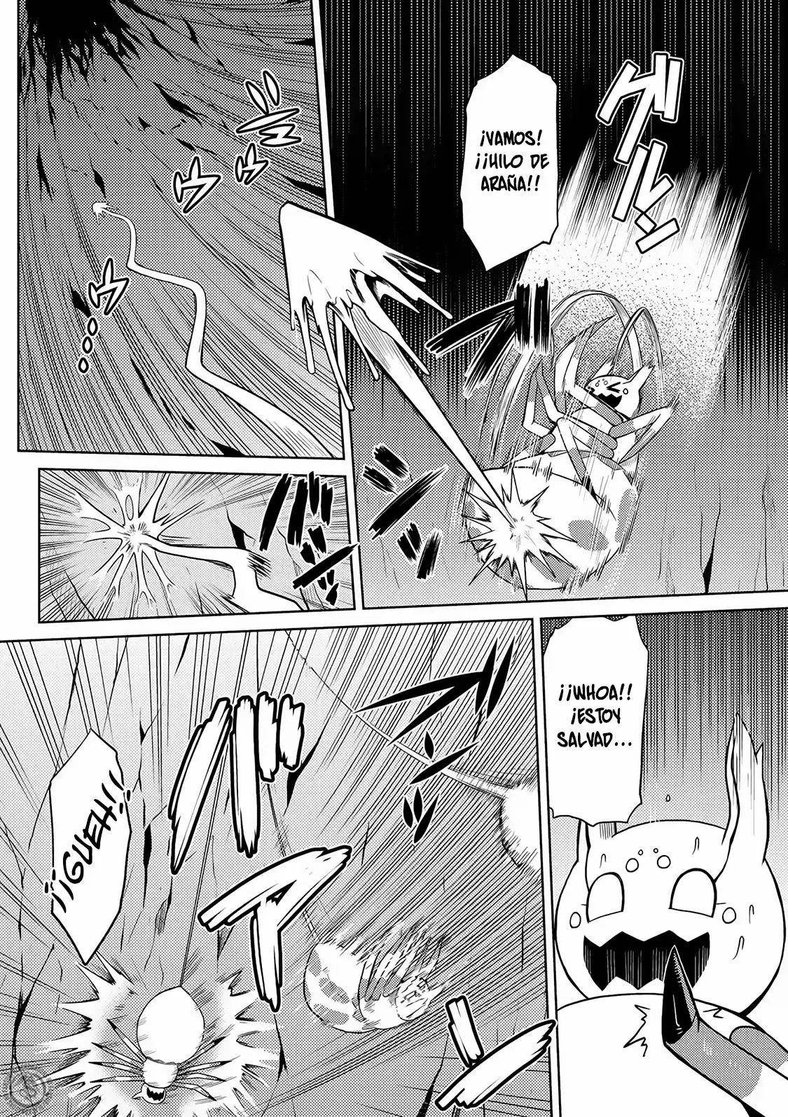 Kumo Desu Ga- Nani Ka? - Capítulo 7 - Página 4 - LectorTMOo