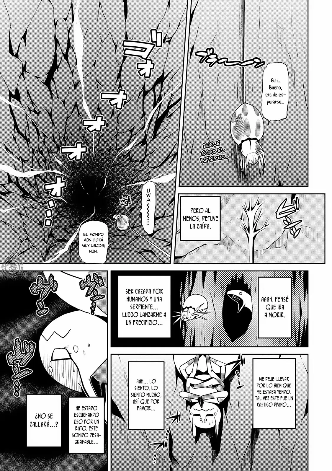 Kumo Desu Ga- Nani Ka? - Capítulo 7 - Página 5 - LectorTMOo