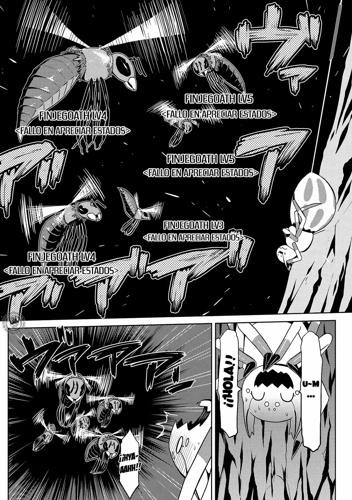 Kumo Desu Ga- Nani Ka? - Capítulo 7 - Página 6 - LectorTMOo