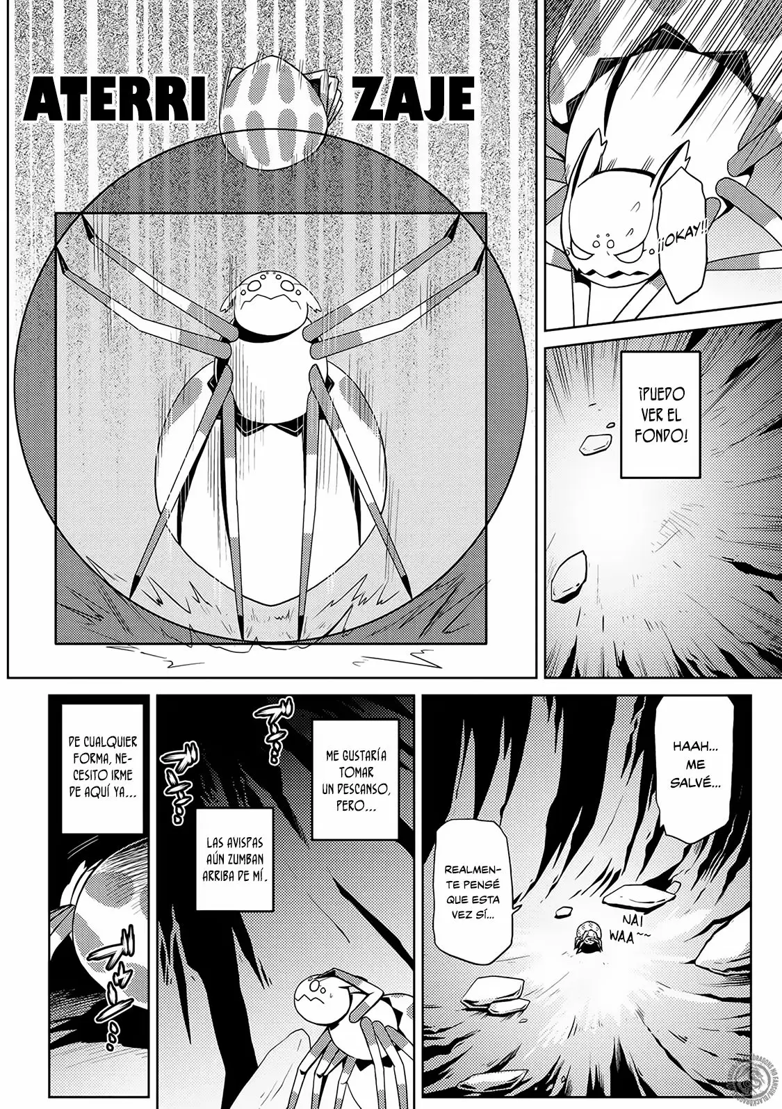 Kumo Desu Ga- Nani Ka? - Capítulo 7 - Página 8 - LectorTMOo
