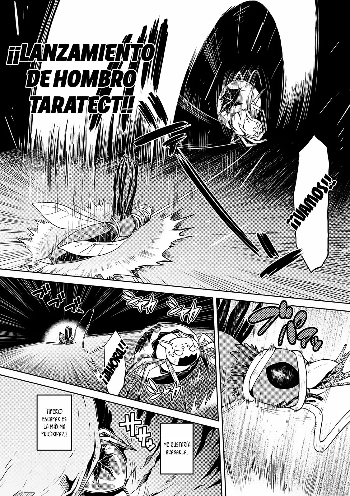 Kumo Desu Ga- Nani Ka? - Capítulo 7 - Página 11 - LectorTMOo