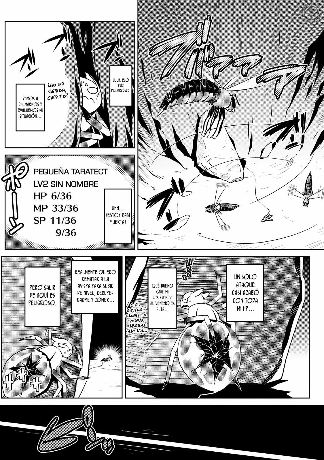 Kumo Desu Ga- Nani Ka? - Capítulo 7 - Página 12 - LectorTMOo