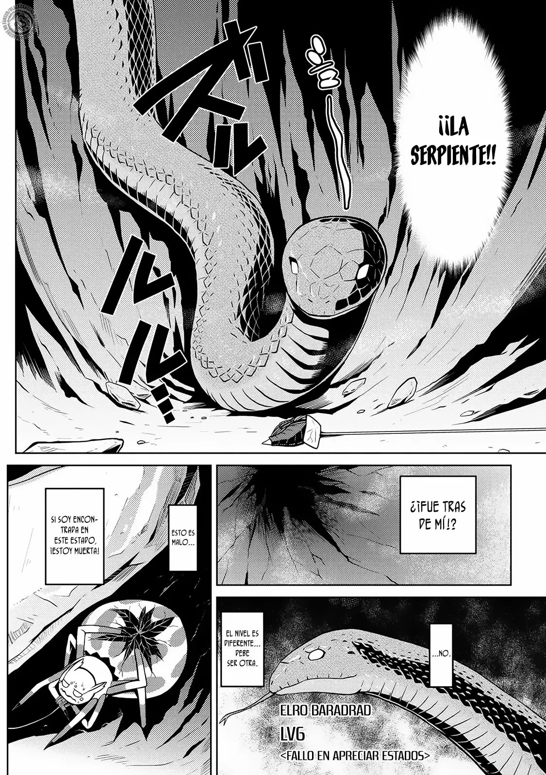 Kumo Desu Ga- Nani Ka? - Capítulo 7 - Página 14 - LectorTMOo
