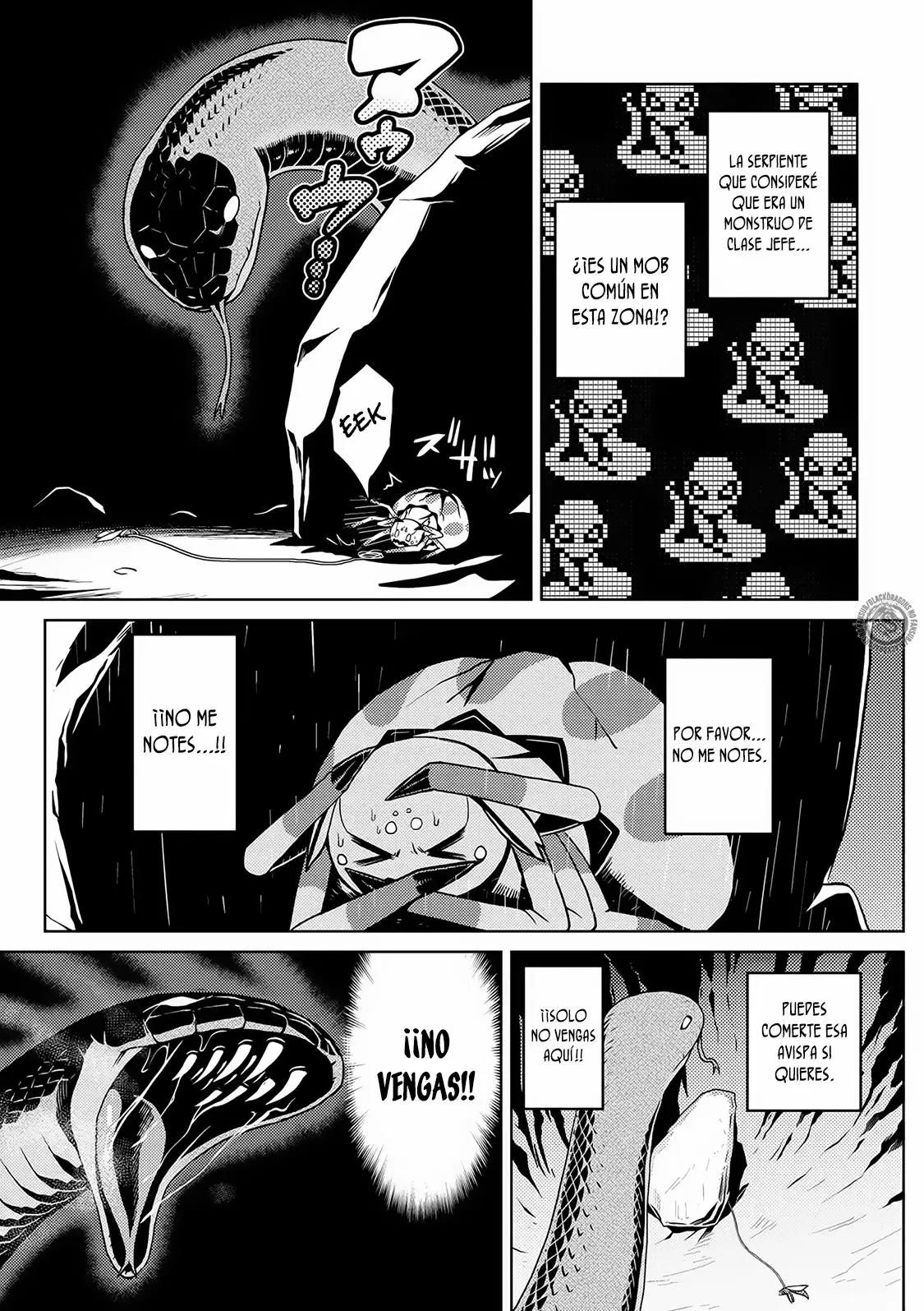 Kumo Desu Ga- Nani Ka? - Capítulo 7 - Página 15 - LectorTMOo