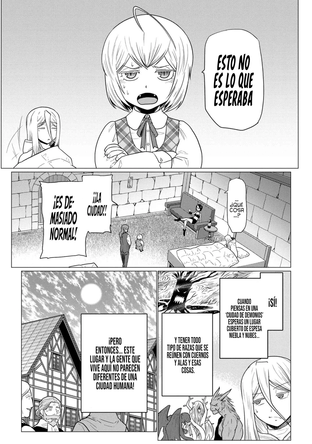 Kumo Desu Ga- Nani Ka? - Capítulo 70.2 - Página 6 - LectorTMOo