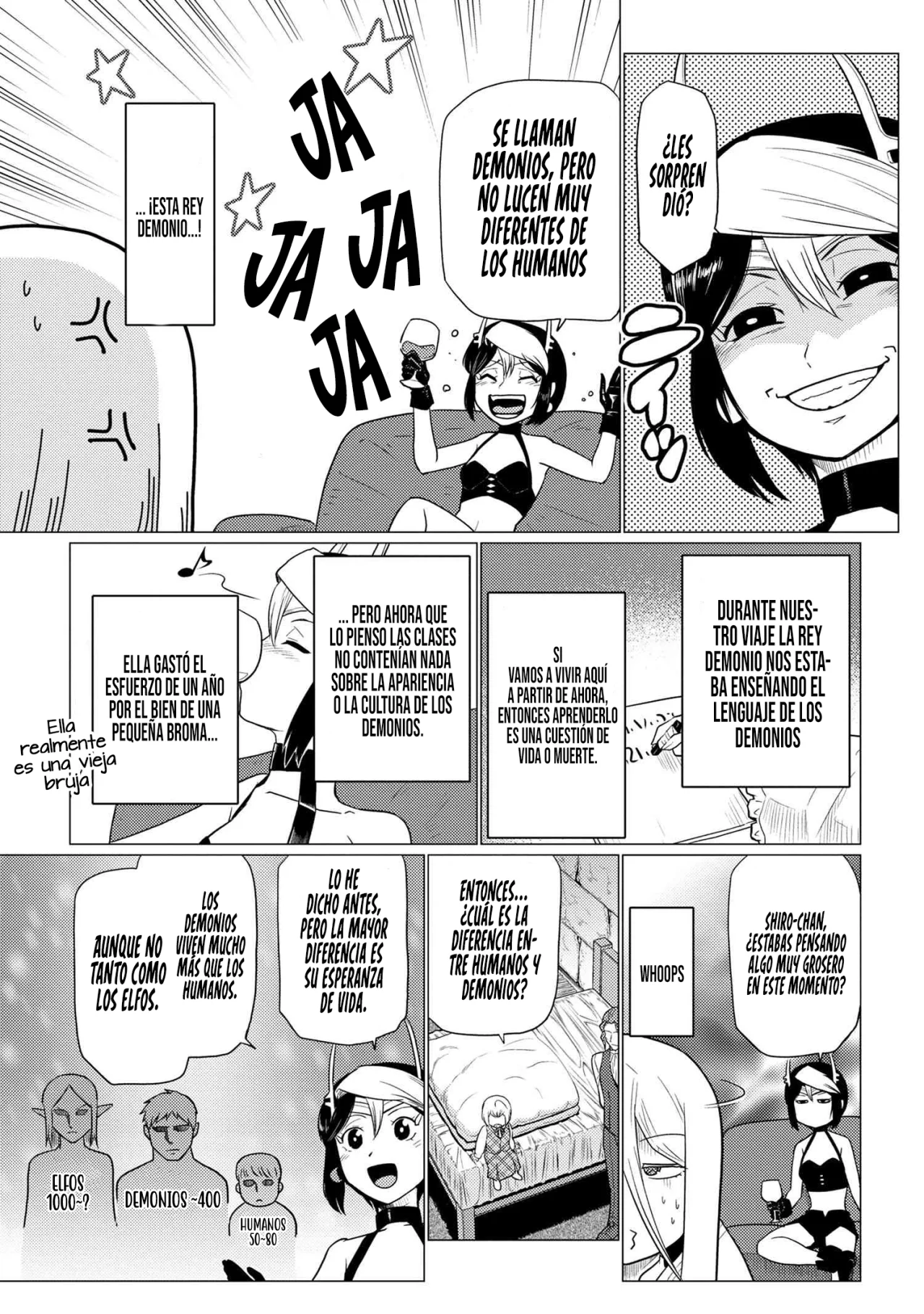 Kumo Desu Ga- Nani Ka? - Capítulo 70.2 - Página 7 - LectorTMOo