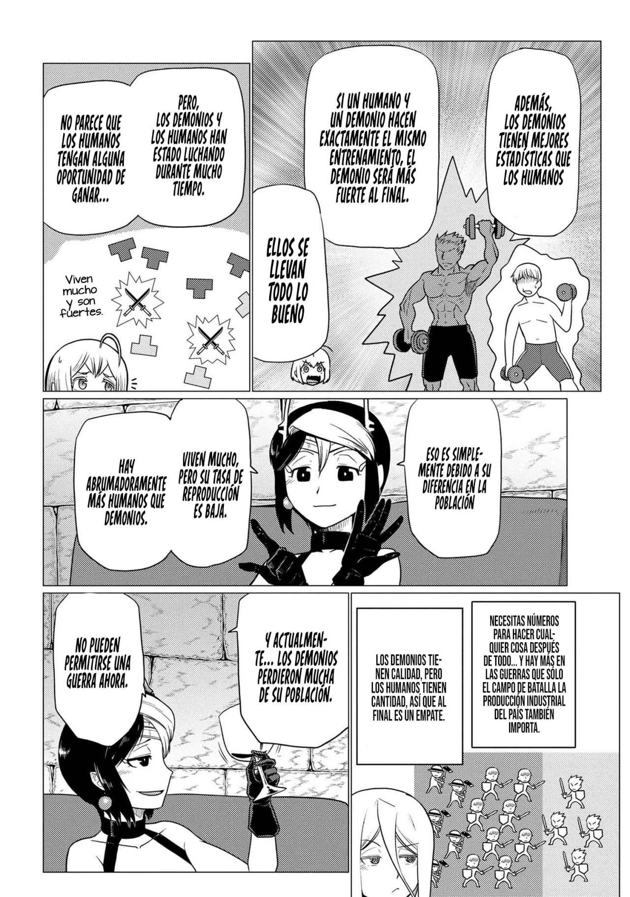 Kumo Desu Ga- Nani Ka? - Capítulo 70.2 - Página 8 - LectorTMOo