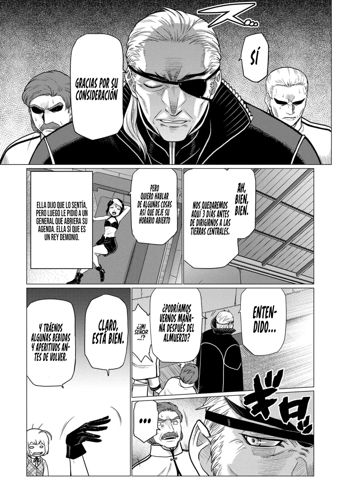 Kumo Desu Ga- Nani Ka? - Capítulo 70.2 - Página 13 - LectorTMOo