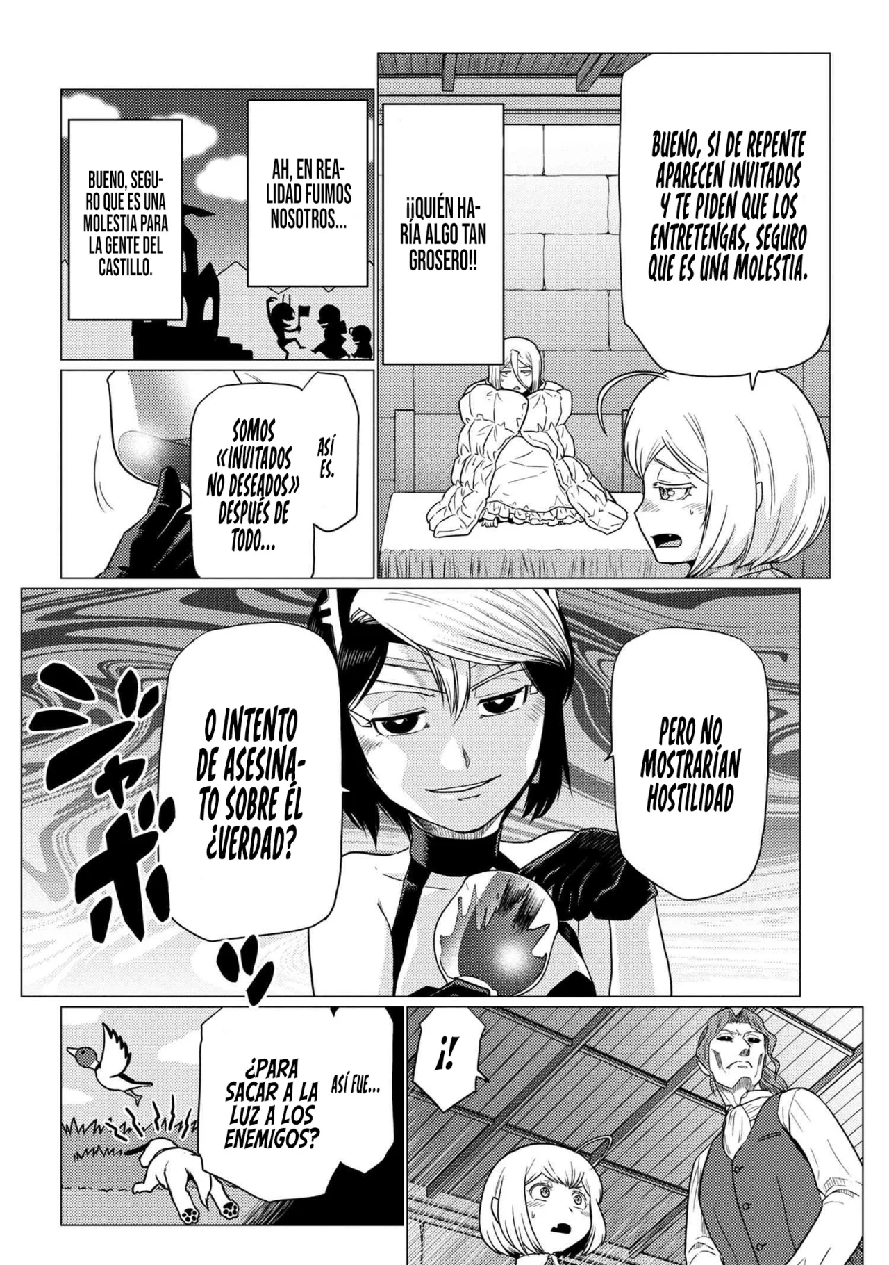 Kumo Desu Ga- Nani Ka? - Capítulo 70.2 - Página 16 - LectorTMOo