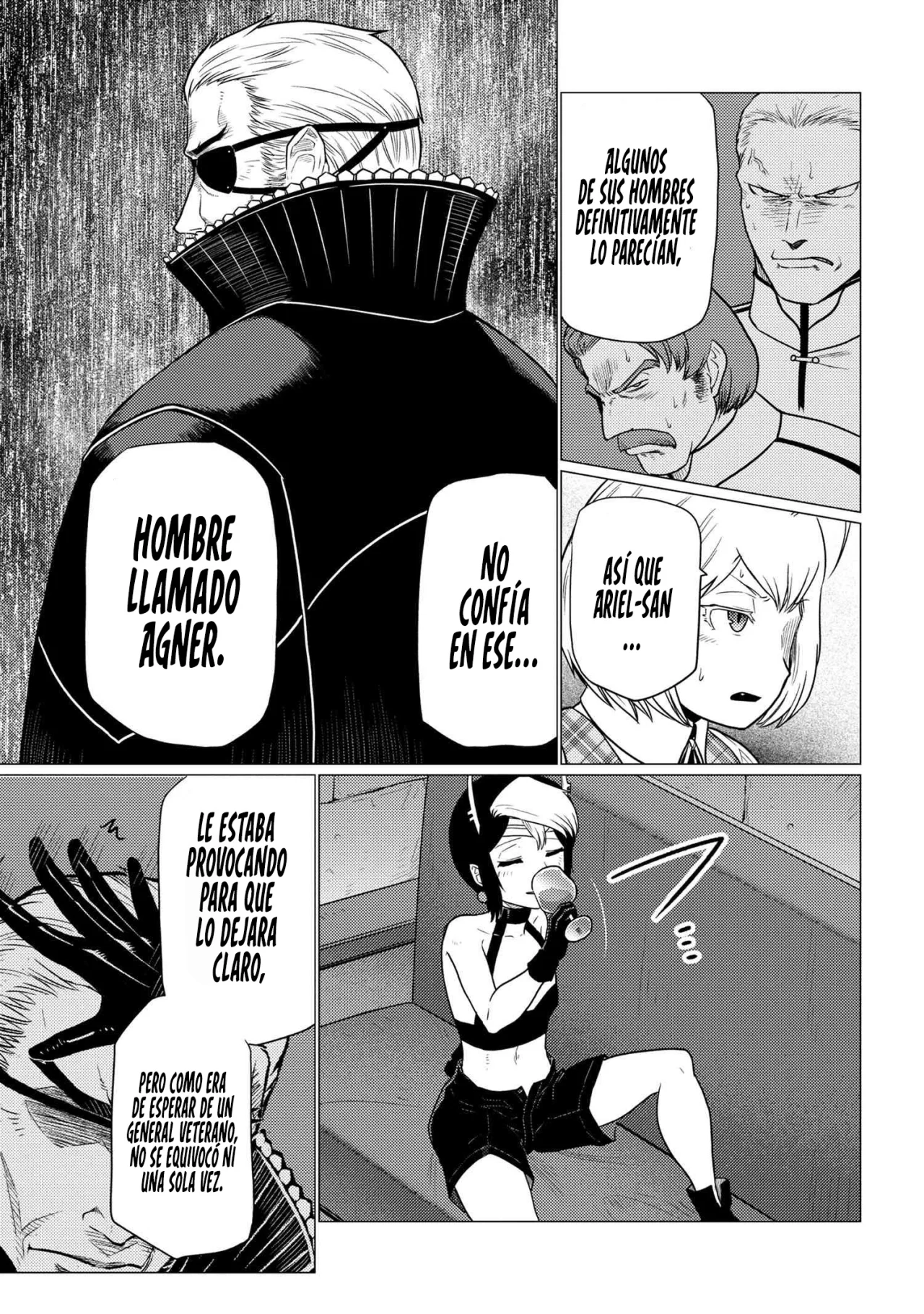 Kumo Desu Ga- Nani Ka? - Capítulo 70.2 - Página 17 - LectorTMOo