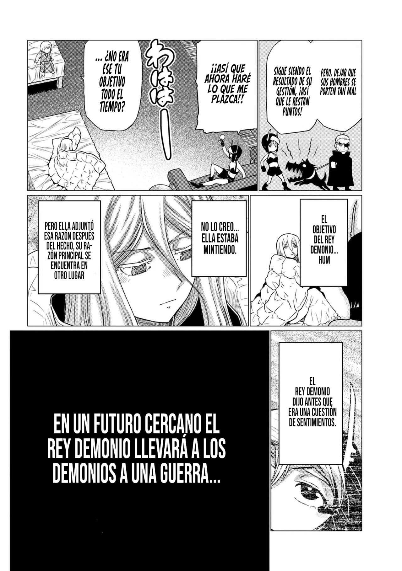 Kumo Desu Ga- Nani Ka? - Capítulo 70.2 - Página 18 - LectorTMOo
