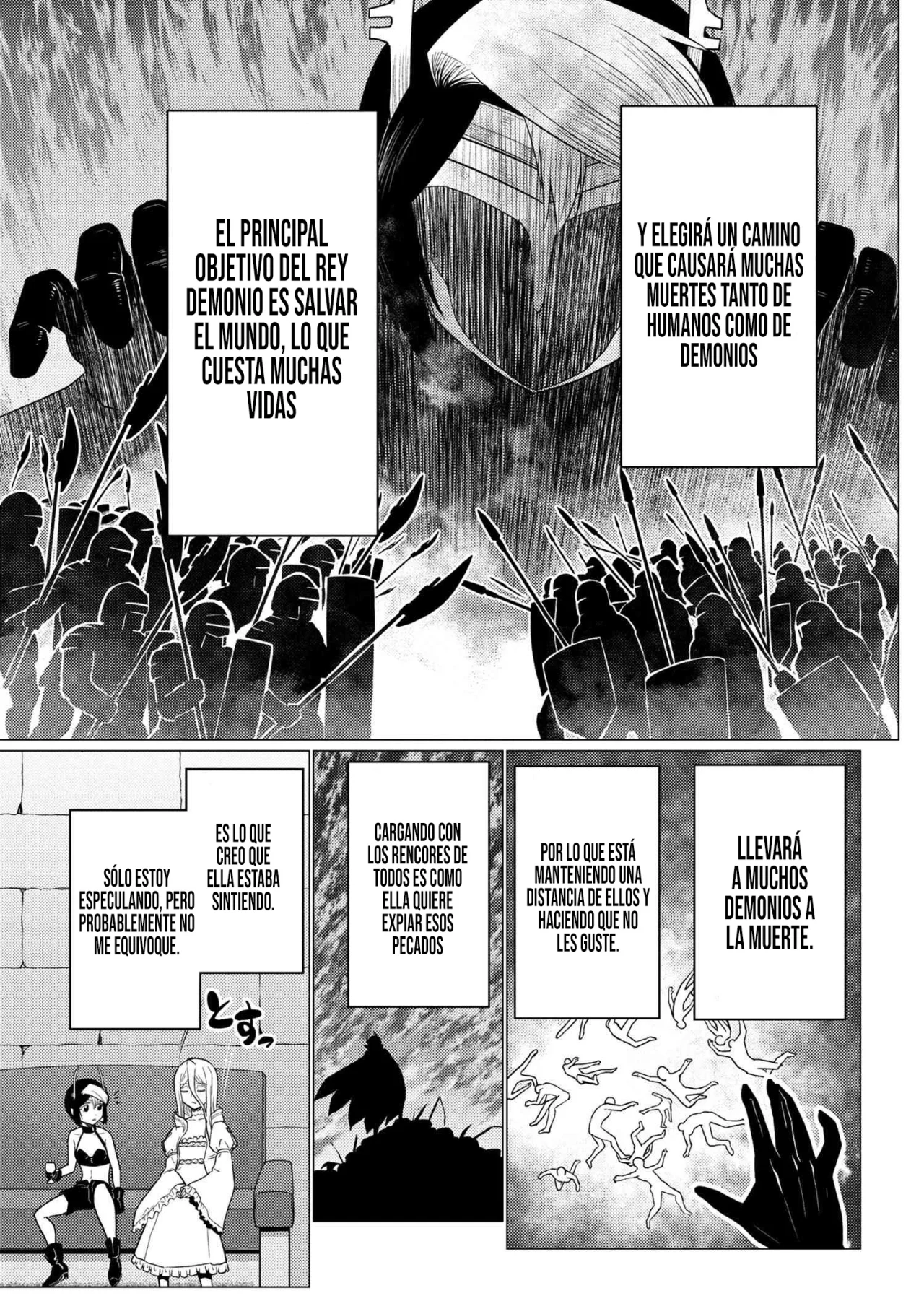 Kumo Desu Ga- Nani Ka? - Capítulo 70.2 - Página 19 - LectorTMOo