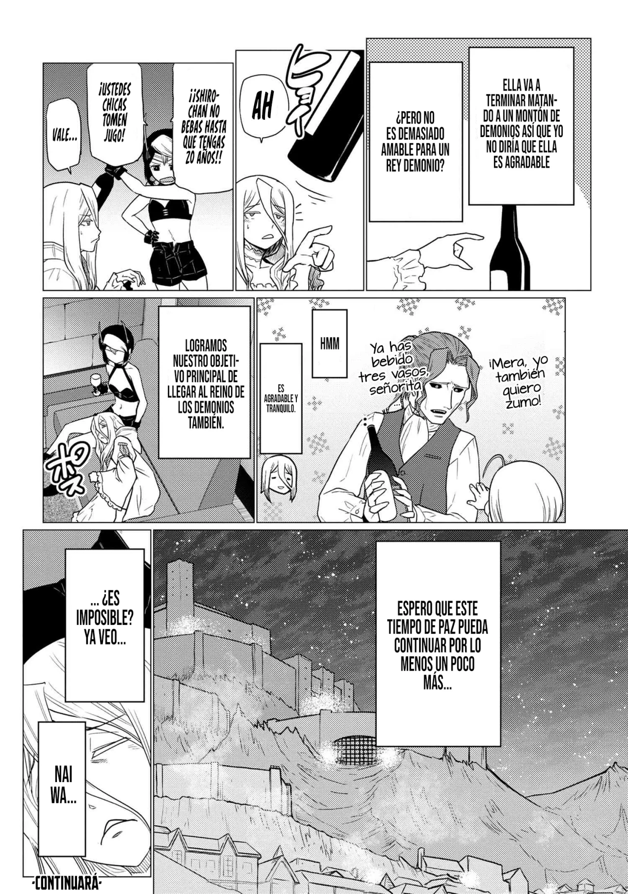 Kumo Desu Ga- Nani Ka? - Capítulo 70.2 - Página 20 - LectorTMOo