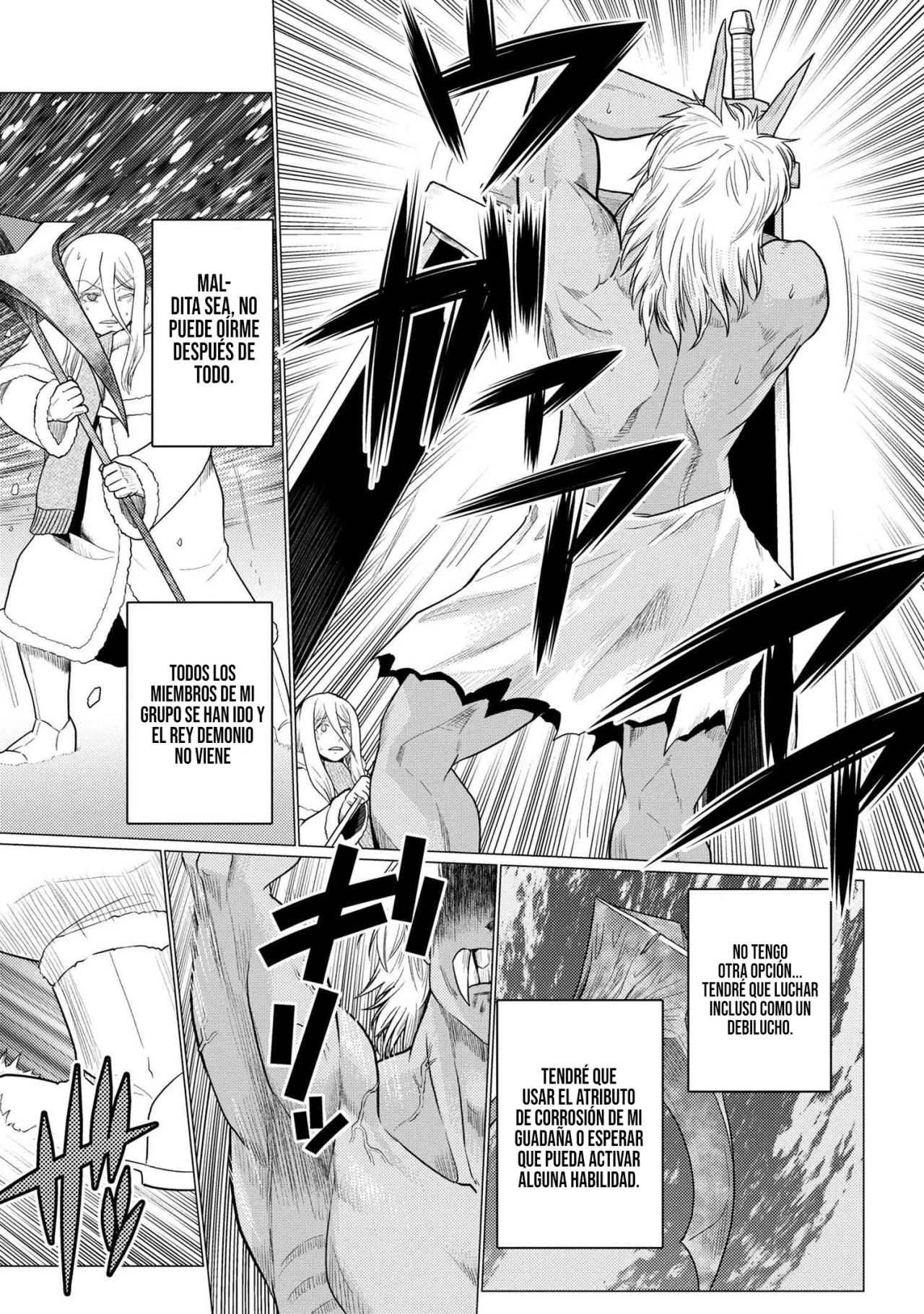 Kumo Desu Ga- Nani Ka? - Capítulo 70 - Página 6 - LectorTMOo