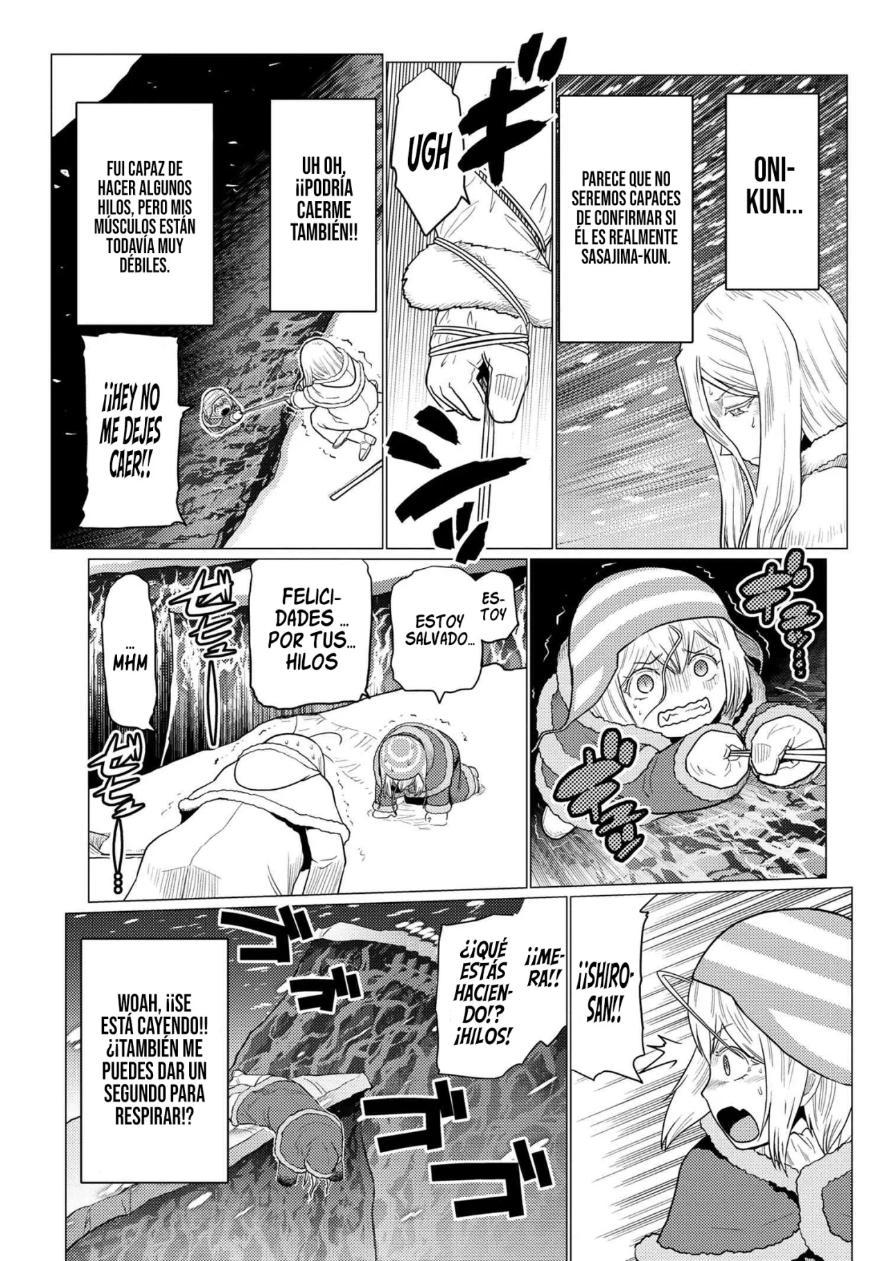 Kumo Desu Ga- Nani Ka? - Capítulo 70 - Página 13 - LectorTMOo