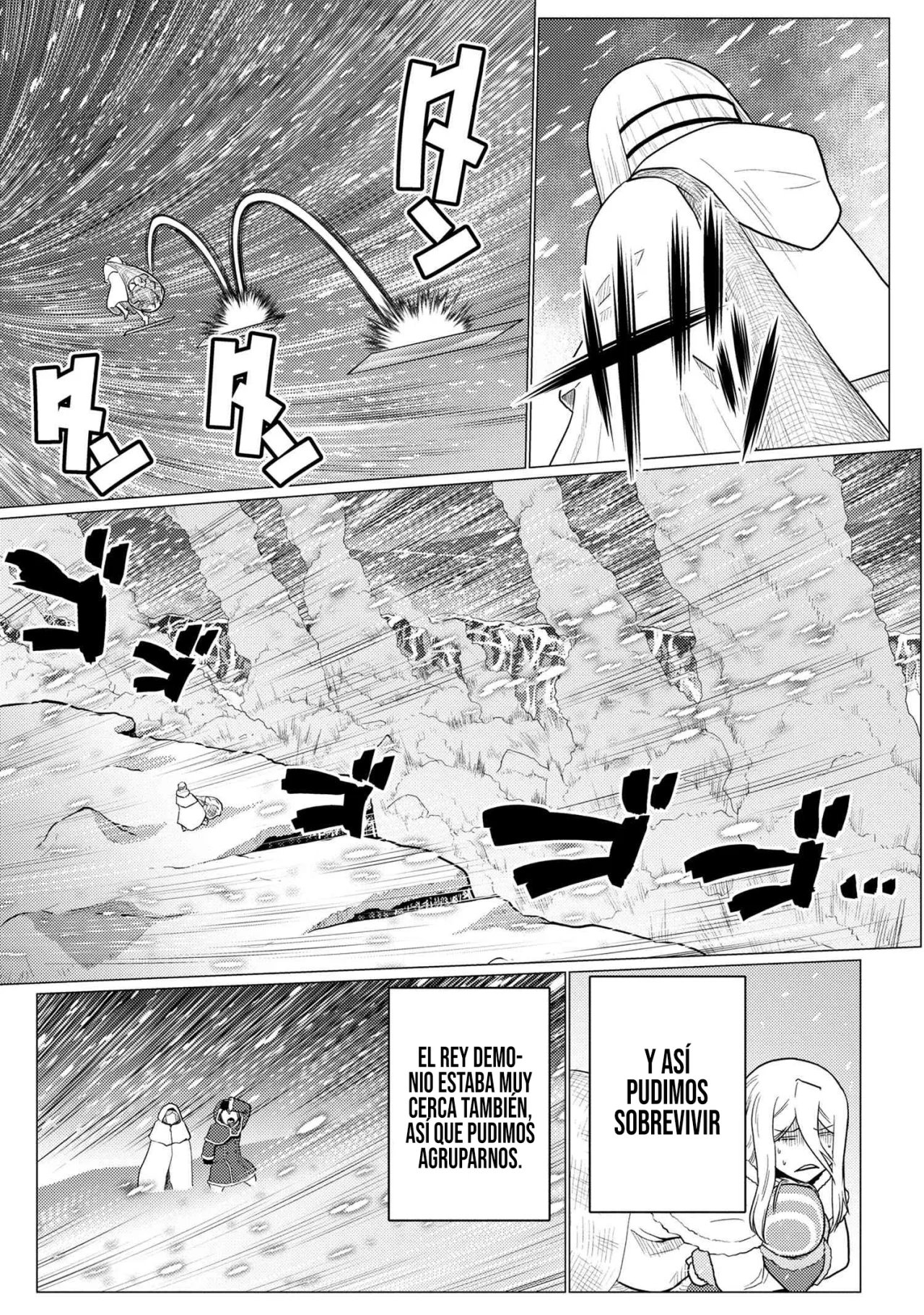 Kumo Desu Ga- Nani Ka? - Capítulo 70 - Página 17 - LectorTMOo