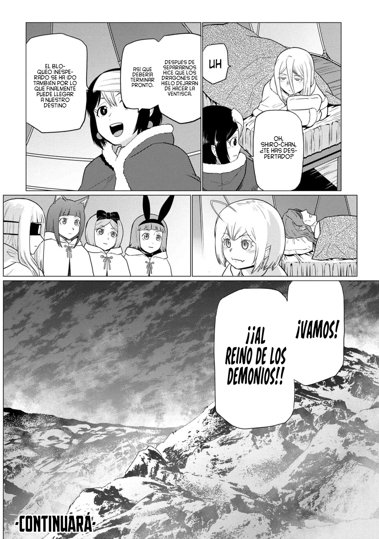 Kumo Desu Ga- Nani Ka? - Capítulo 70 - Página 20 - LectorTMOo