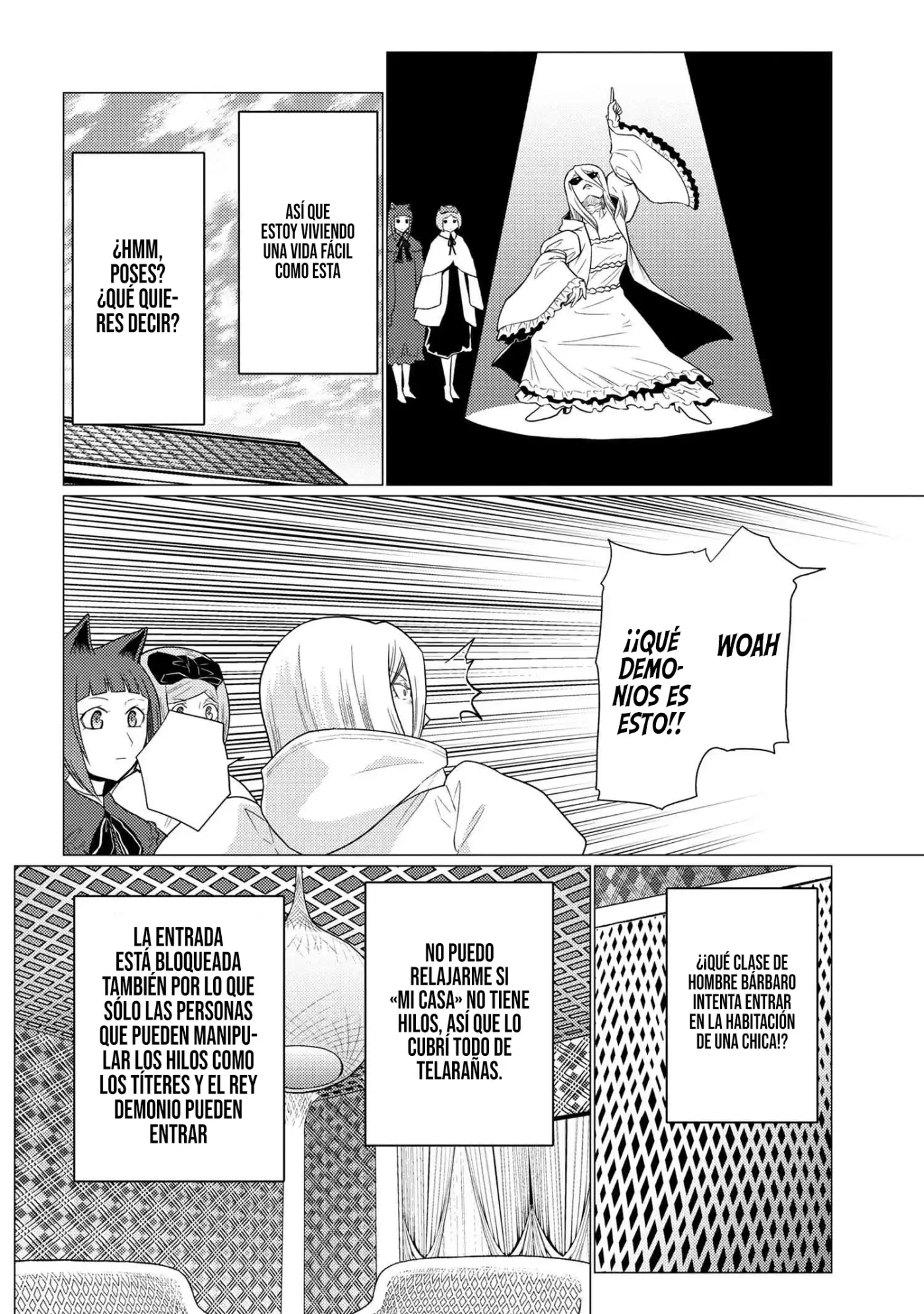 Kumo Desu Ga- Nani Ka? - Capítulo 71.2 - Página 11 - LectorTMOo