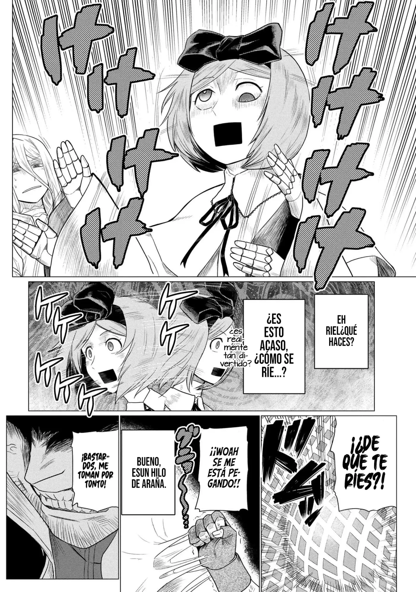 Kumo Desu Ga- Nani Ka? - Capítulo 71.2 - Página 13 - LectorTMOo