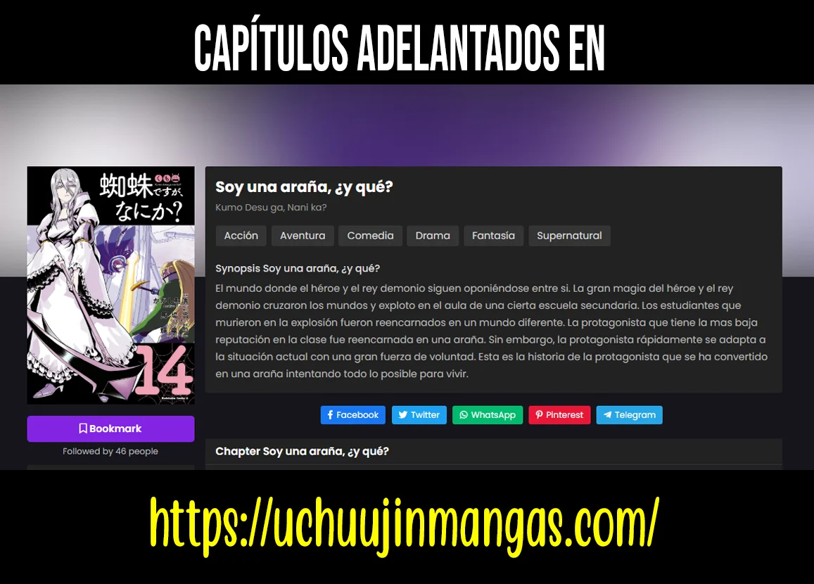 Kumo Desu Ga- Nani Ka? - Capítulo 71 - Página 5 - LectorTMOo