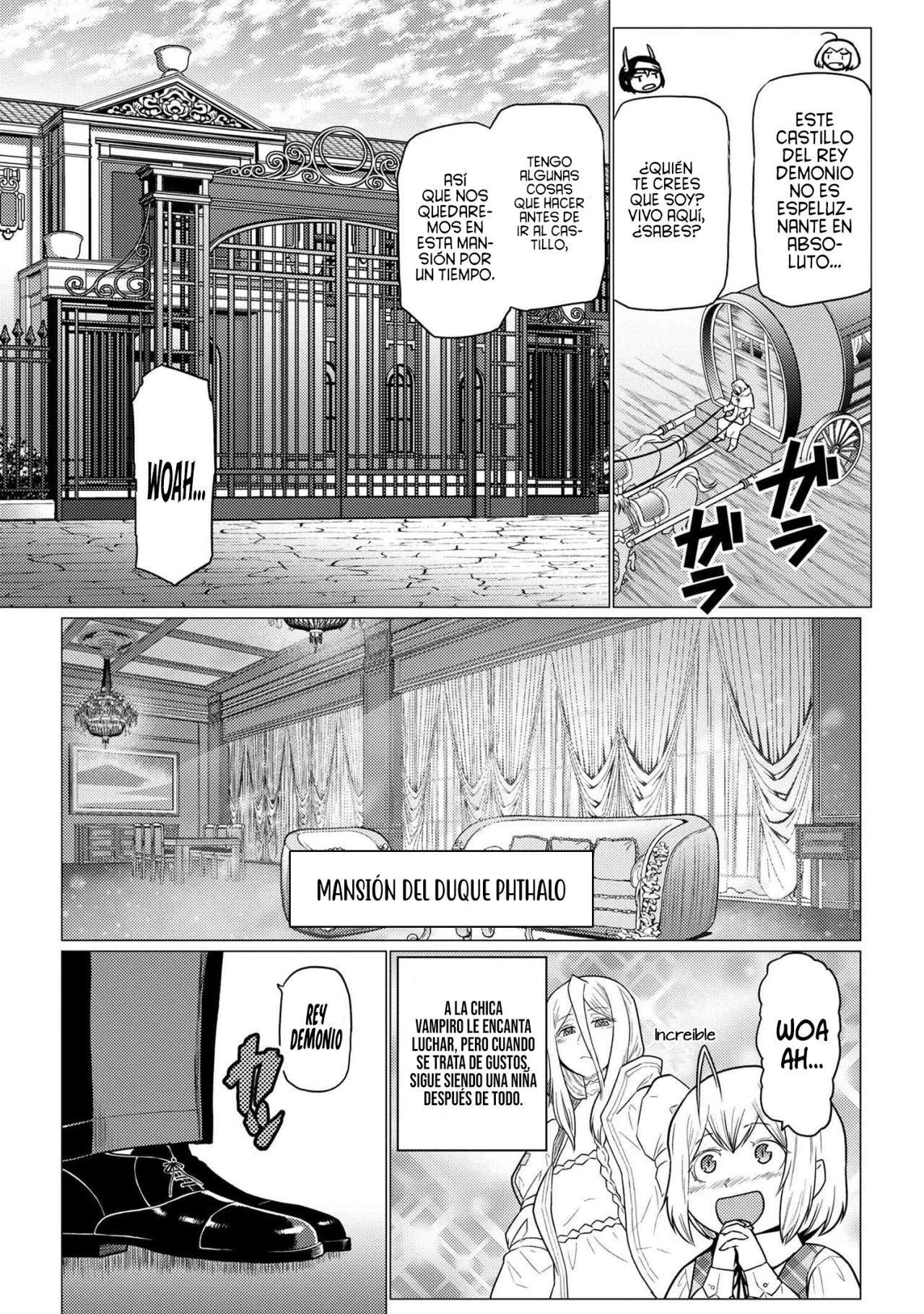 Kumo Desu Ga- Nani Ka? - Capítulo 71 - Página 8 - LectorTMOo