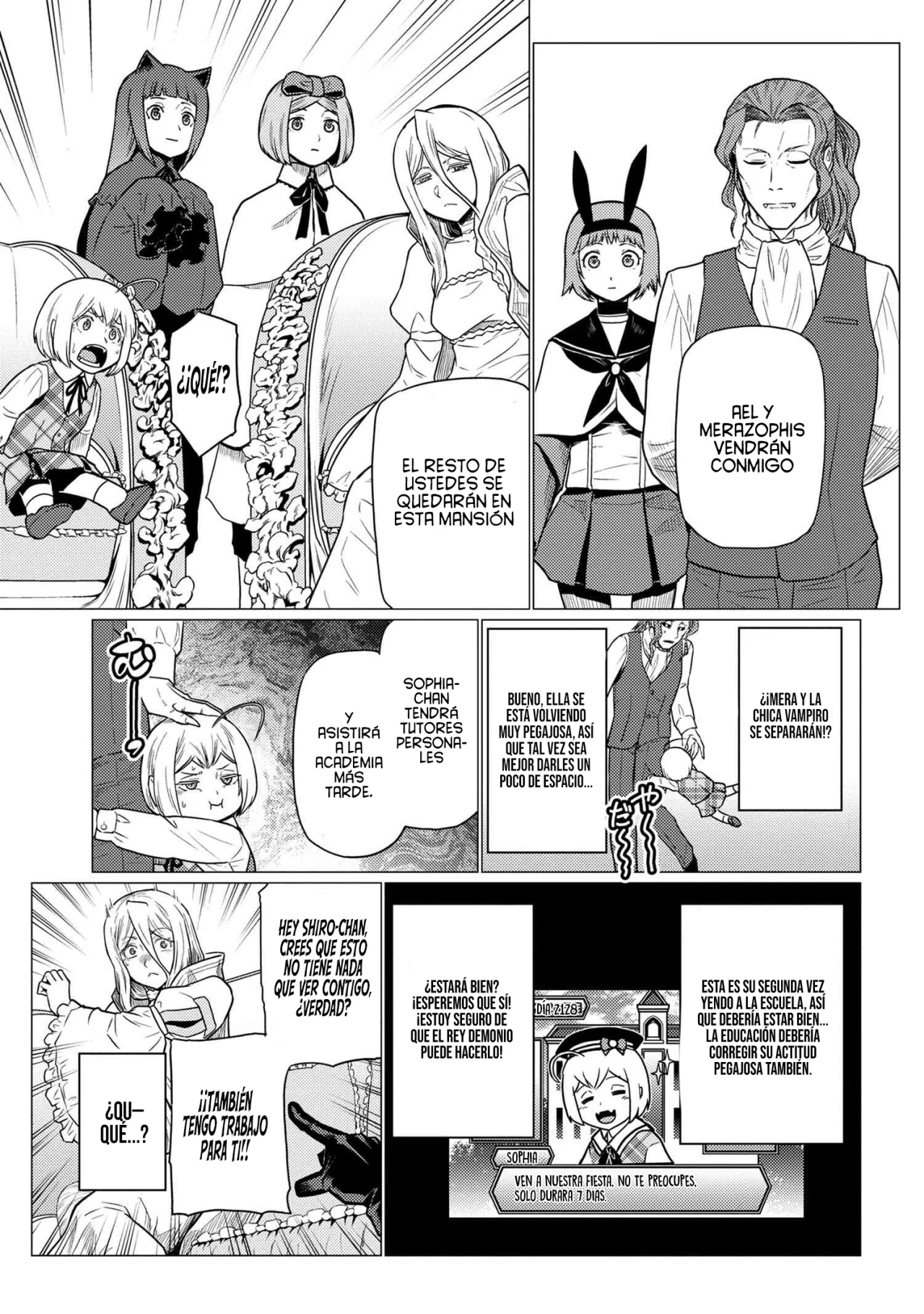 Kumo Desu Ga- Nani Ka? - Capítulo 71 - Página 10 - LectorTMOo