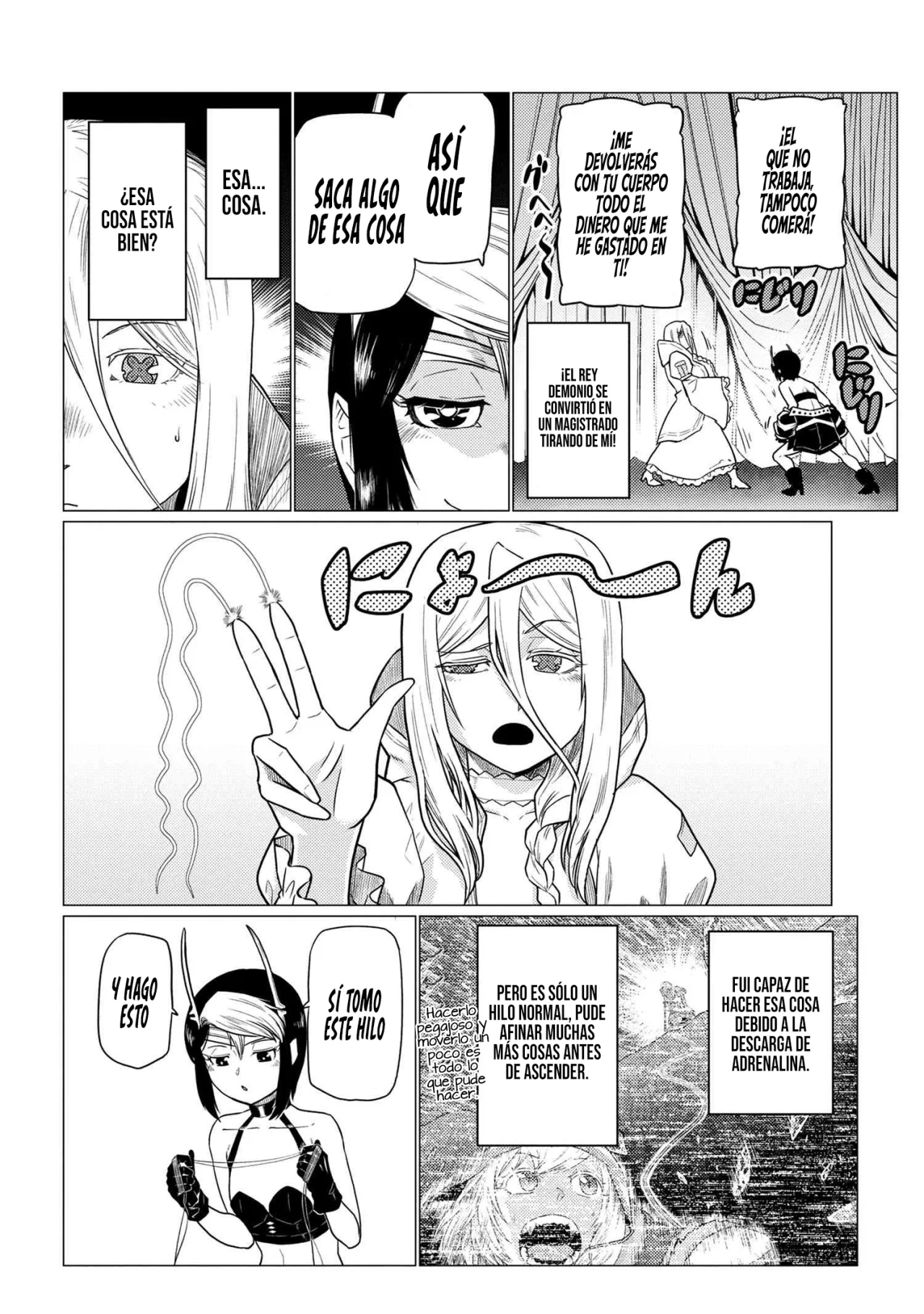 Kumo Desu Ga- Nani Ka? - Capítulo 71 - Página 11 - LectorTMOo