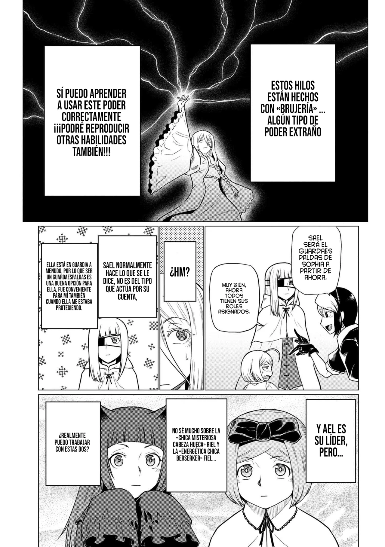 Kumo Desu Ga- Nani Ka? - Capítulo 71 - Página 14 - LectorTMOo