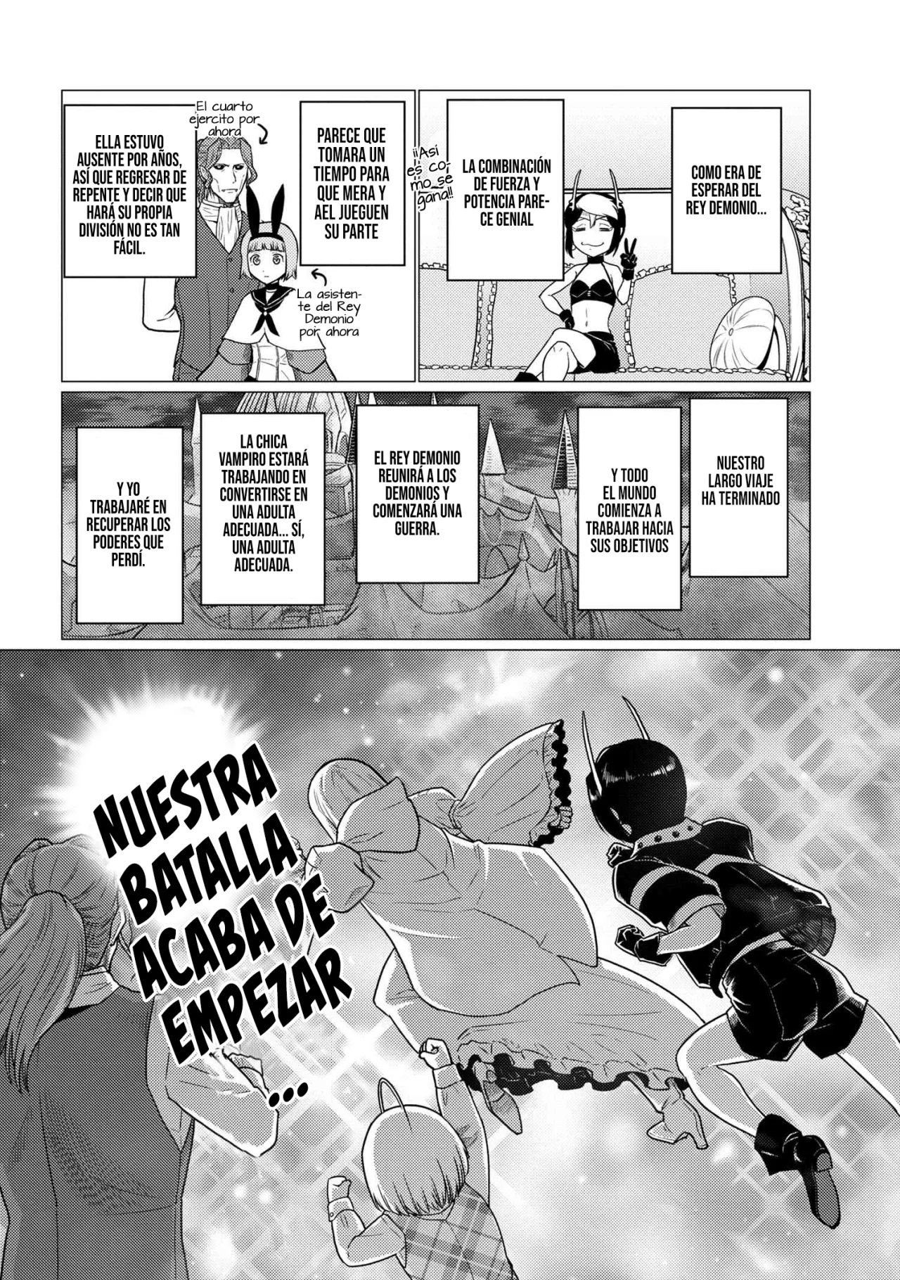 Kumo Desu Ga- Nani Ka? - Capítulo 71 - Página 17 - LectorTMOo
