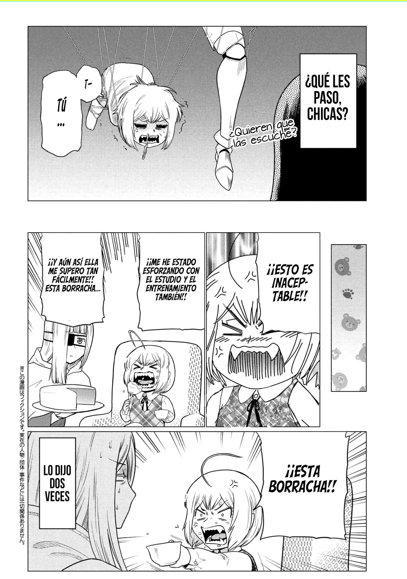Kumo Desu Ga- Nani Ka? - Capítulo 72.2 - Página 9 - LectorTMOo