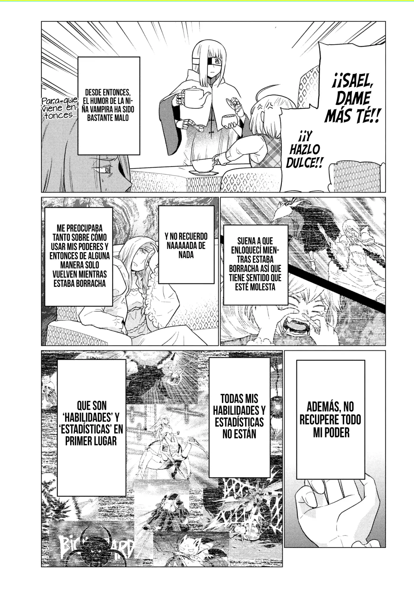Kumo Desu Ga- Nani Ka? - Capítulo 72.2 - Página 10 - LectorTMOo