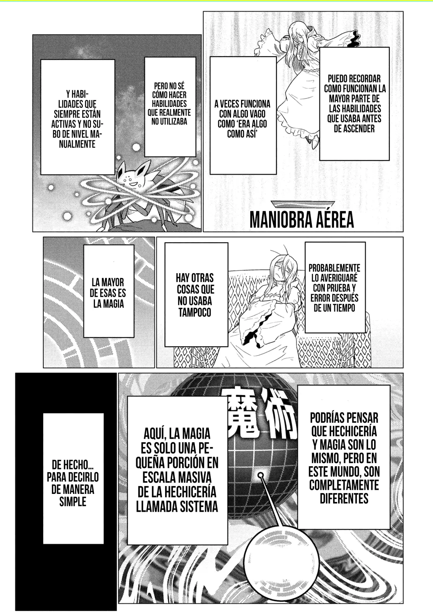 Kumo Desu Ga- Nani Ka? - Capítulo 72.2 - Página 12 - LectorTMOo