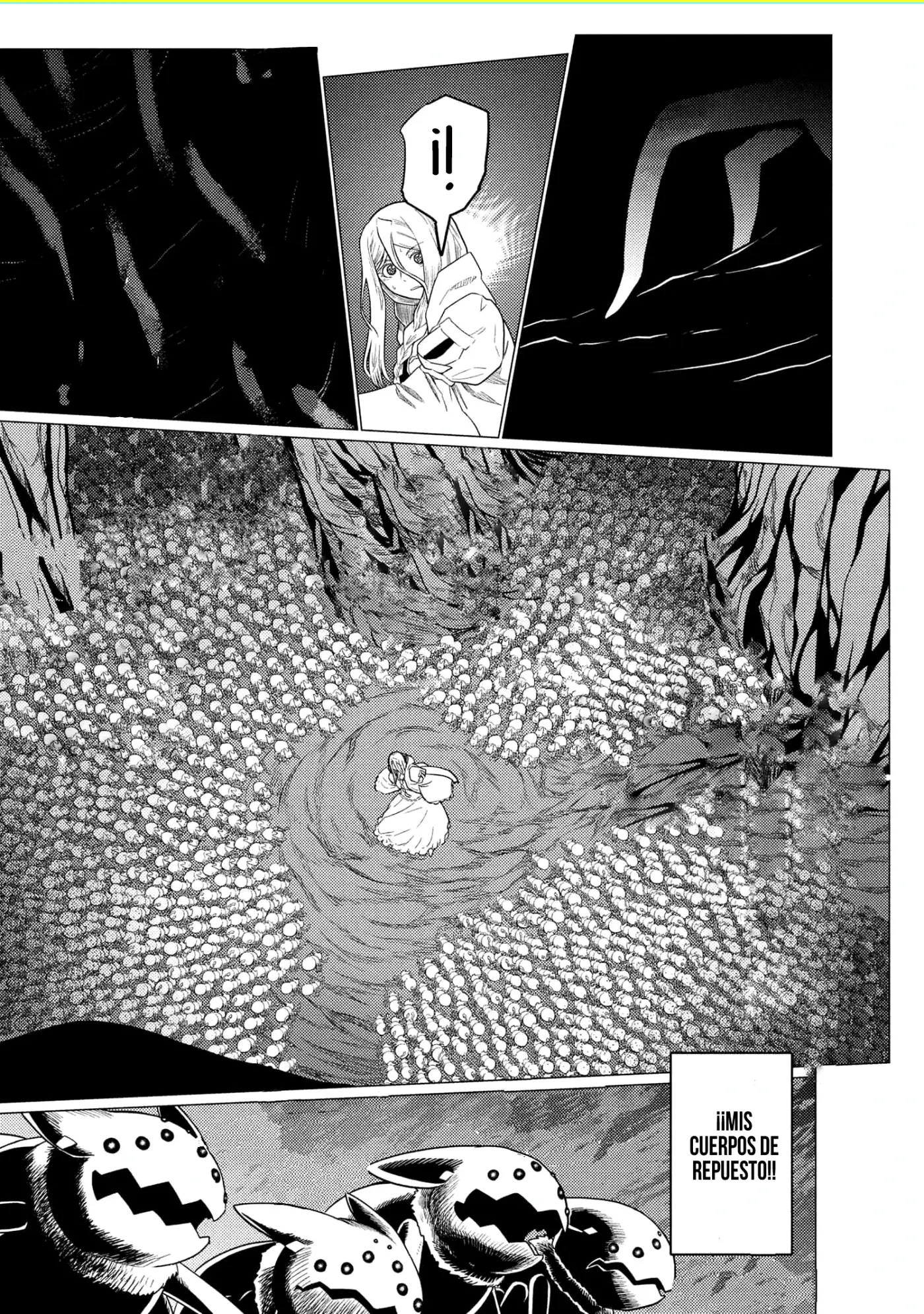 Kumo Desu Ga- Nani Ka? - Capítulo 72.2 - Página 19 - LectorTMOo