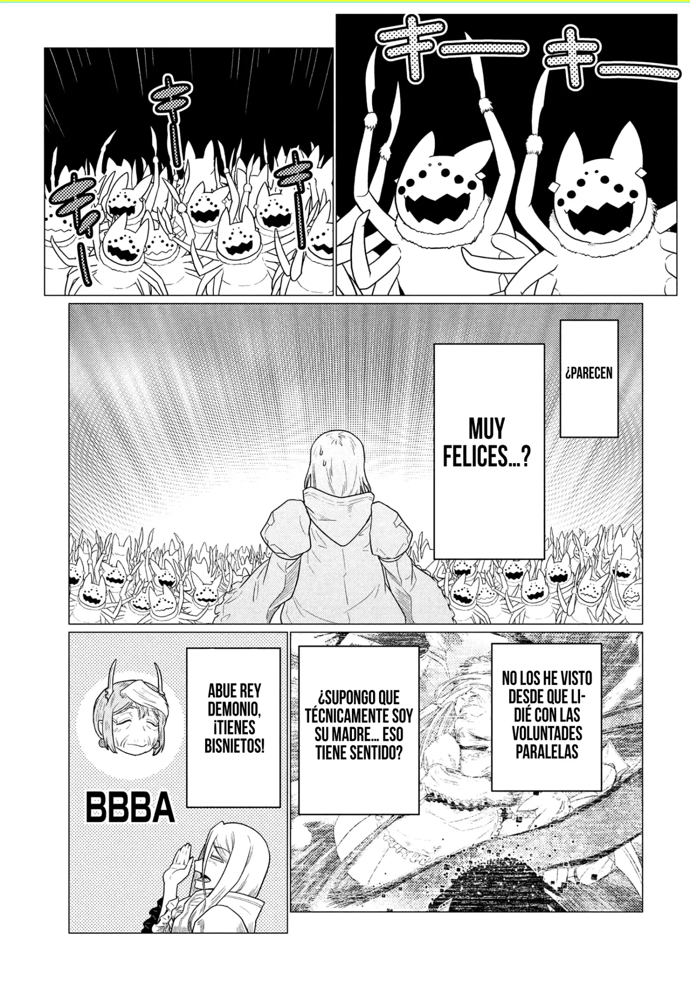 Kumo Desu Ga- Nani Ka? - Capítulo 72.2 - Página 20 - LectorTMOo