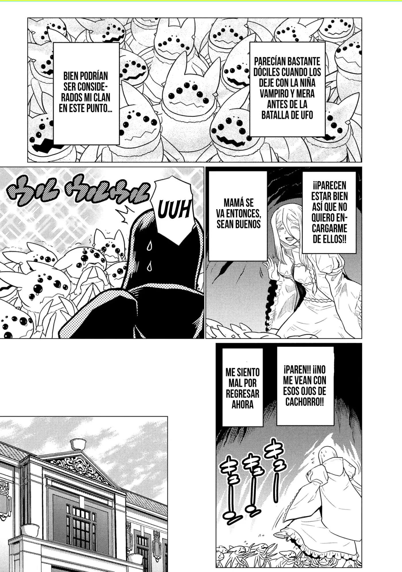 Kumo Desu Ga- Nani Ka? - Capítulo 72.2 - Página 21 - LectorTMOo