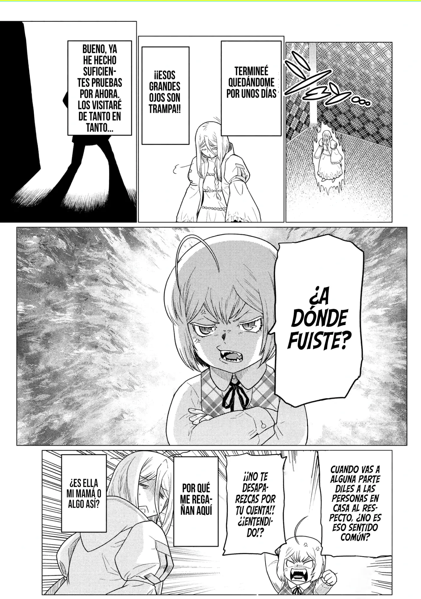 Kumo Desu Ga- Nani Ka? - Capítulo 72.2 - Página 22 - LectorTMOo