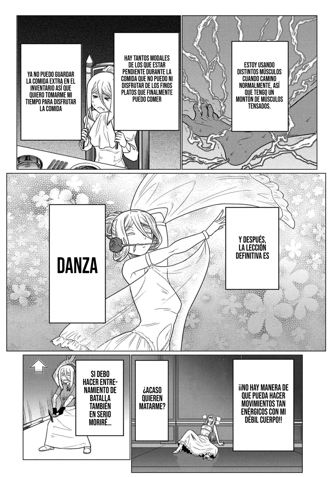 Kumo Desu Ga- Nani Ka? - Capítulo 72 - Página 9 - LectorTMOo
