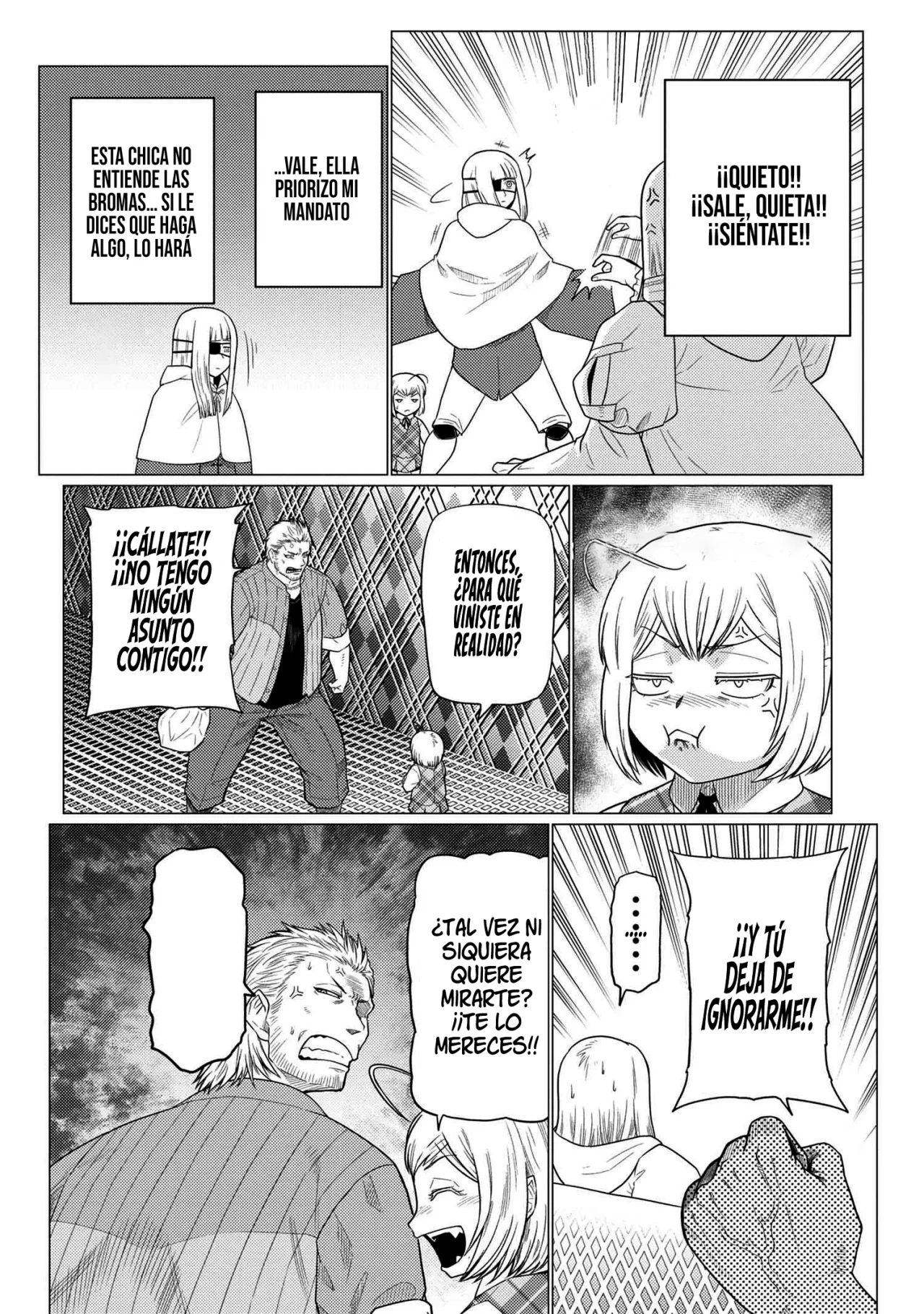 Kumo Desu Ga- Nani Ka? - Capítulo 72 - Página 13 - LectorTMOo
