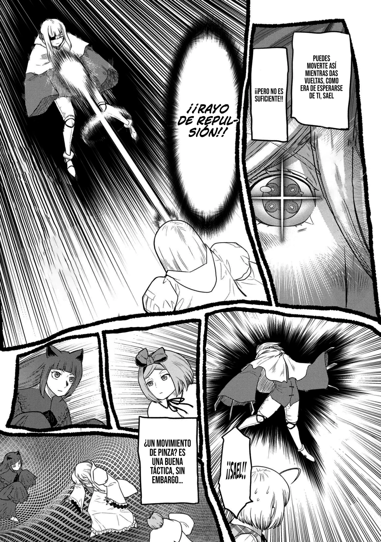 Kumo Desu Ga- Nani Ka? - Capítulo 72 - Página 17 - LectorTMOo