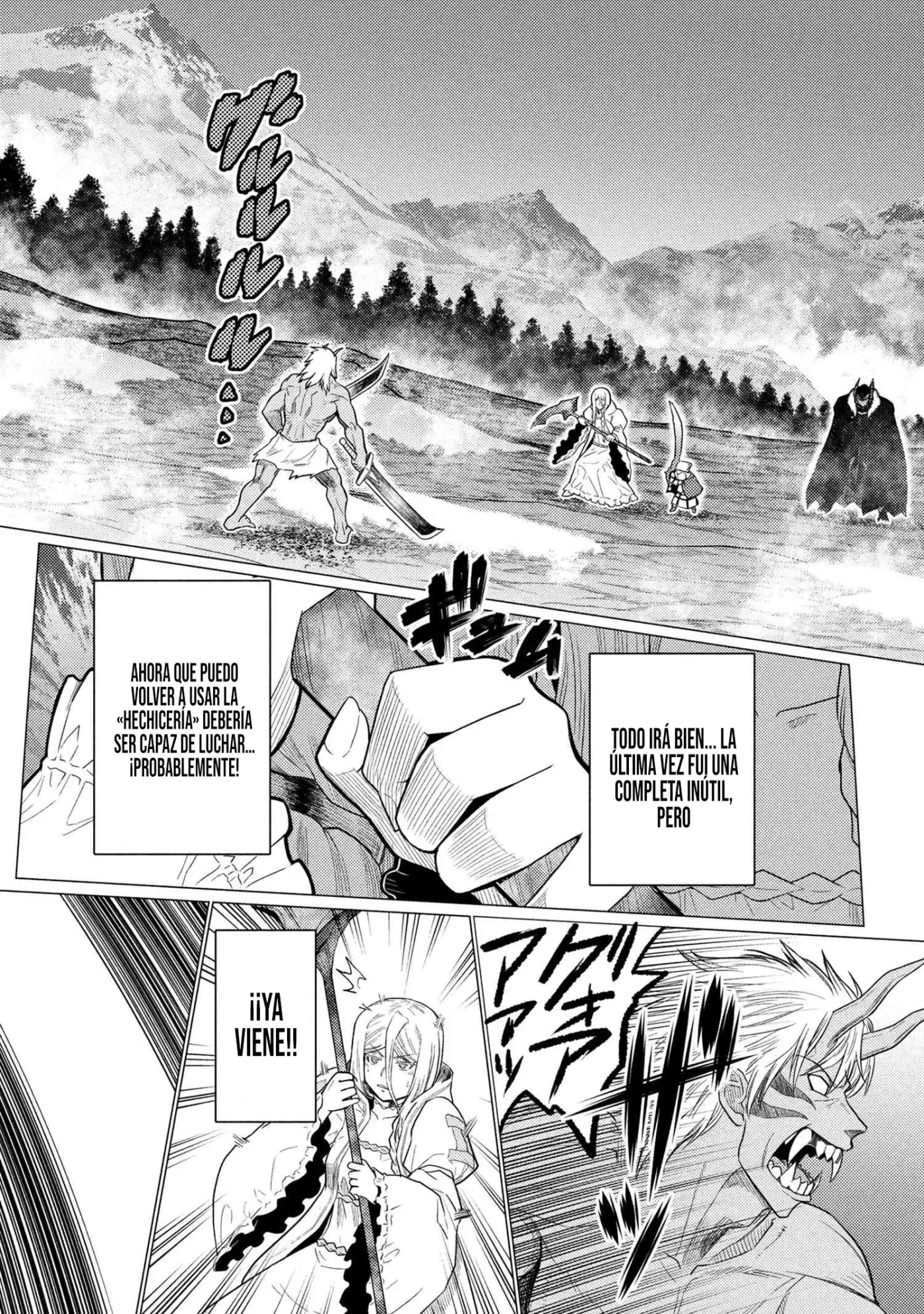 Kumo Desu Ga- Nani Ka? - Capítulo 73.2 - Página 8 - LectorTMOo