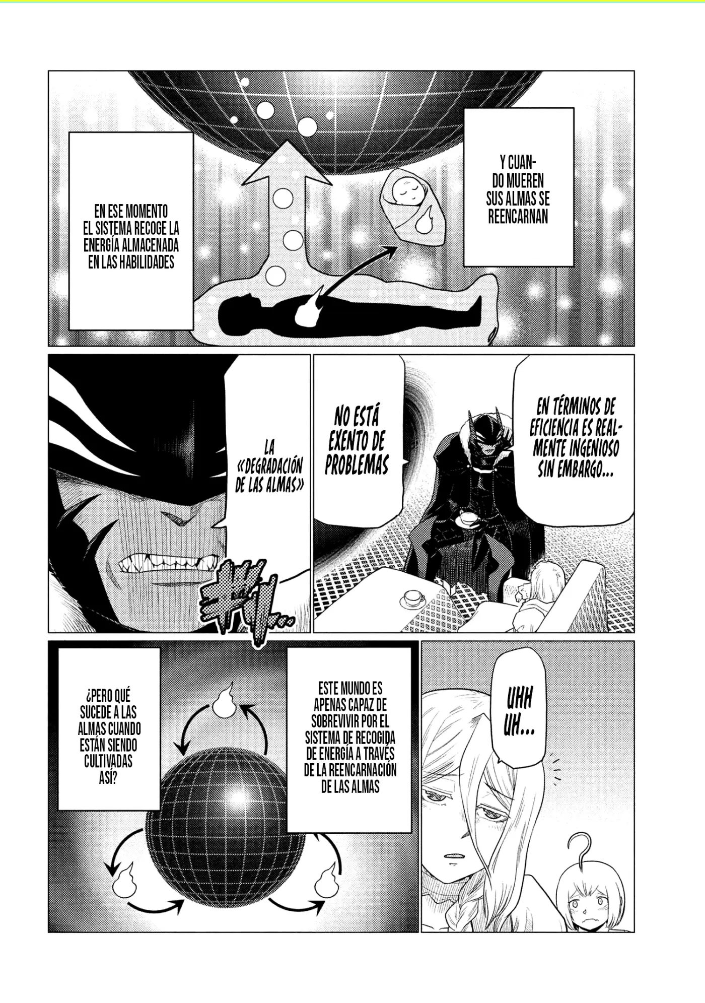 Kumo Desu Ga- Nani Ka? - Capítulo 73 - Página 13 - LectorTMOo
