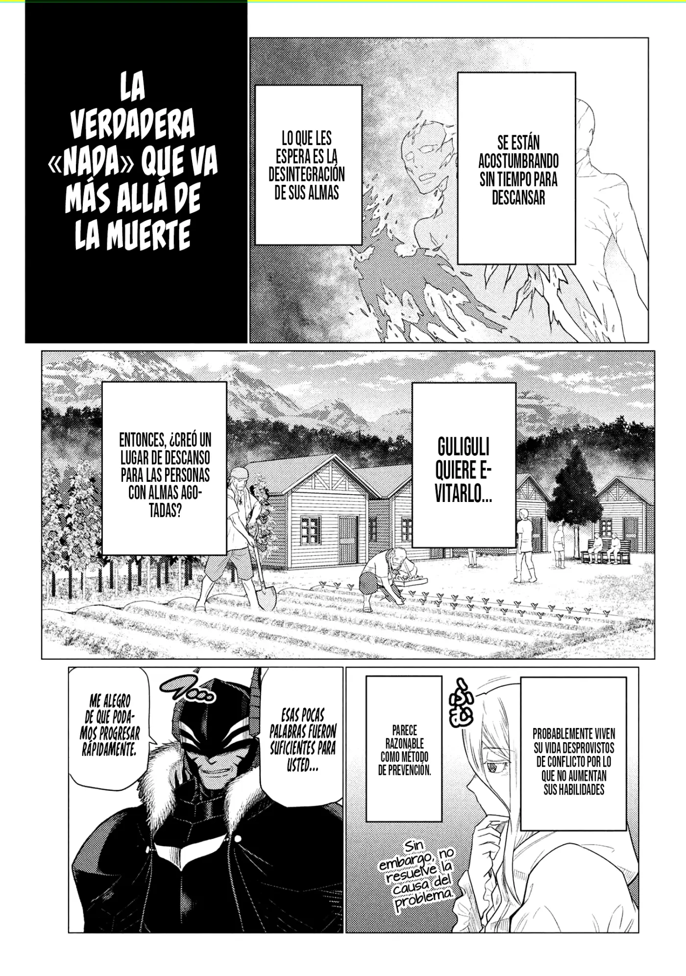 Kumo Desu Ga- Nani Ka? - Capítulo 73 - Página 14 - LectorTMOo