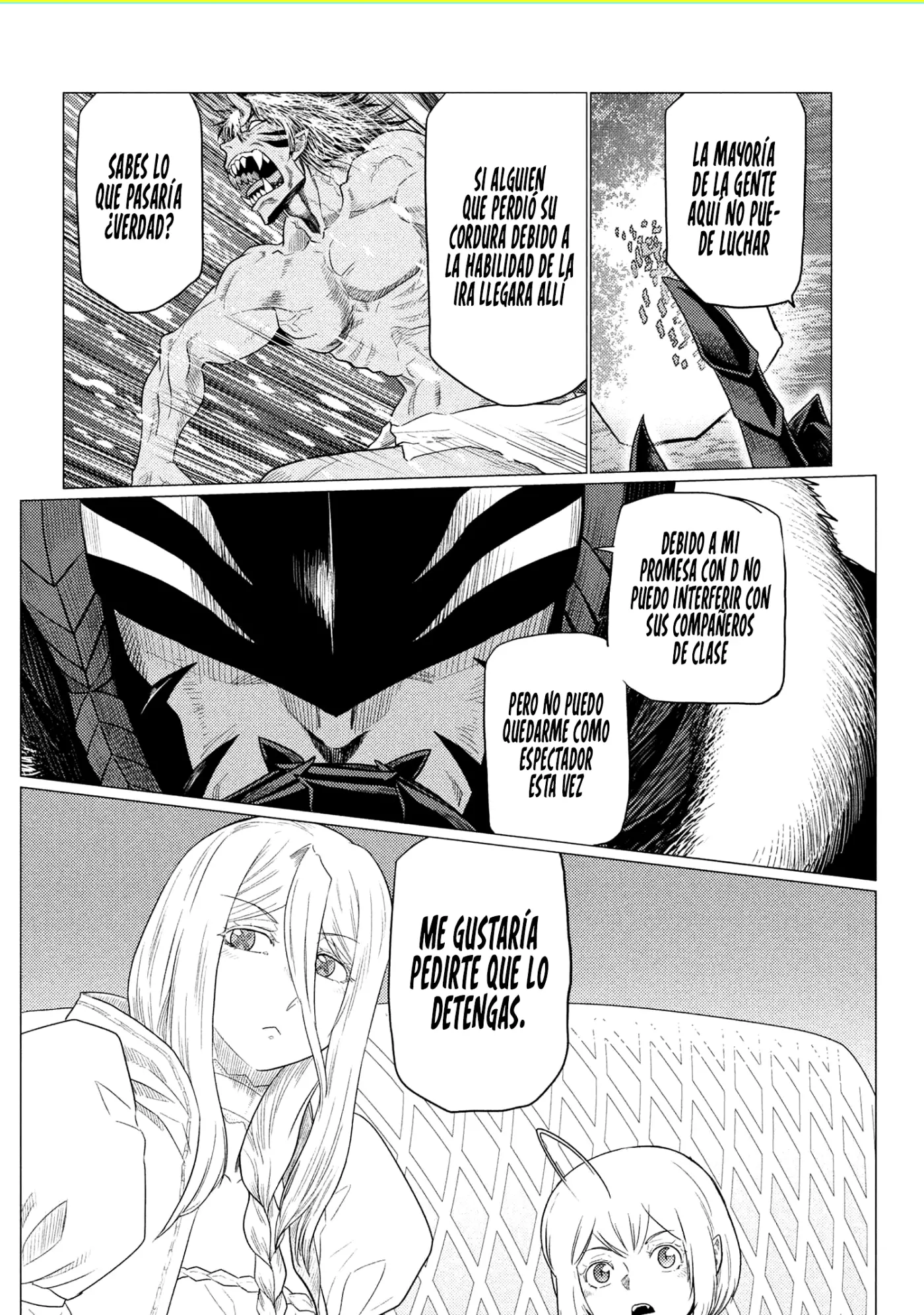 Kumo Desu Ga- Nani Ka? - Capítulo 73 - Página 15 - LectorTMOo