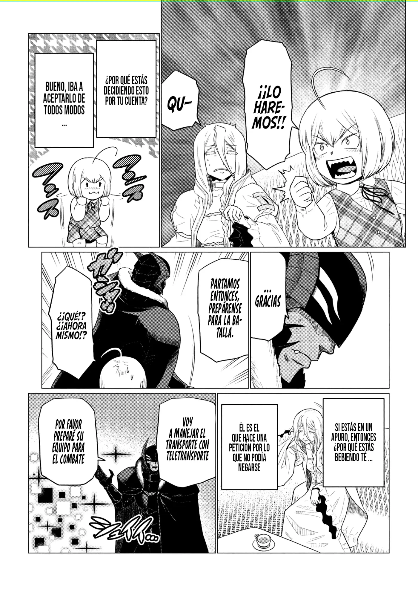 Kumo Desu Ga- Nani Ka? - Capítulo 73 - Página 16 - LectorTMOo