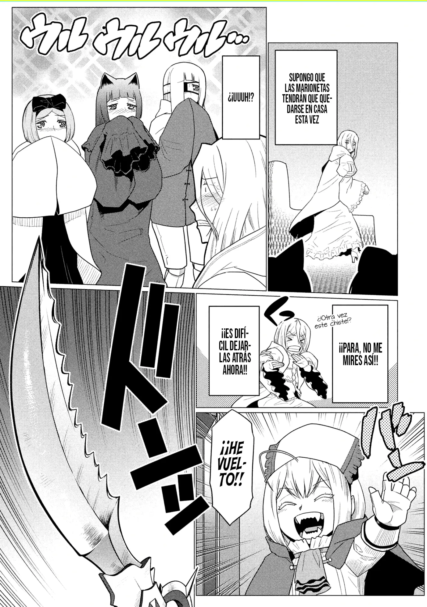 Kumo Desu Ga- Nani Ka? - Capítulo 73 - Página 18 - LectorTMOo