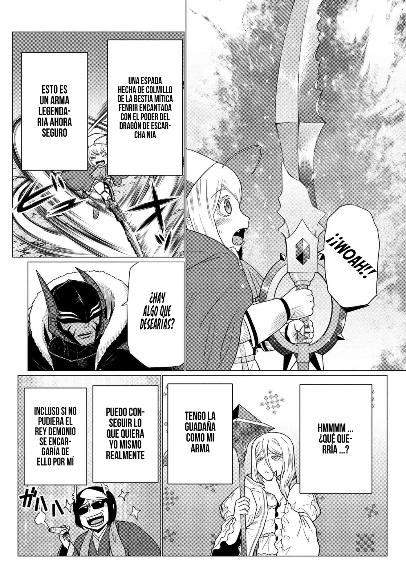 Kumo Desu Ga- Nani Ka? - Capítulo 74.2 - Página 14 - LectorTMOo
