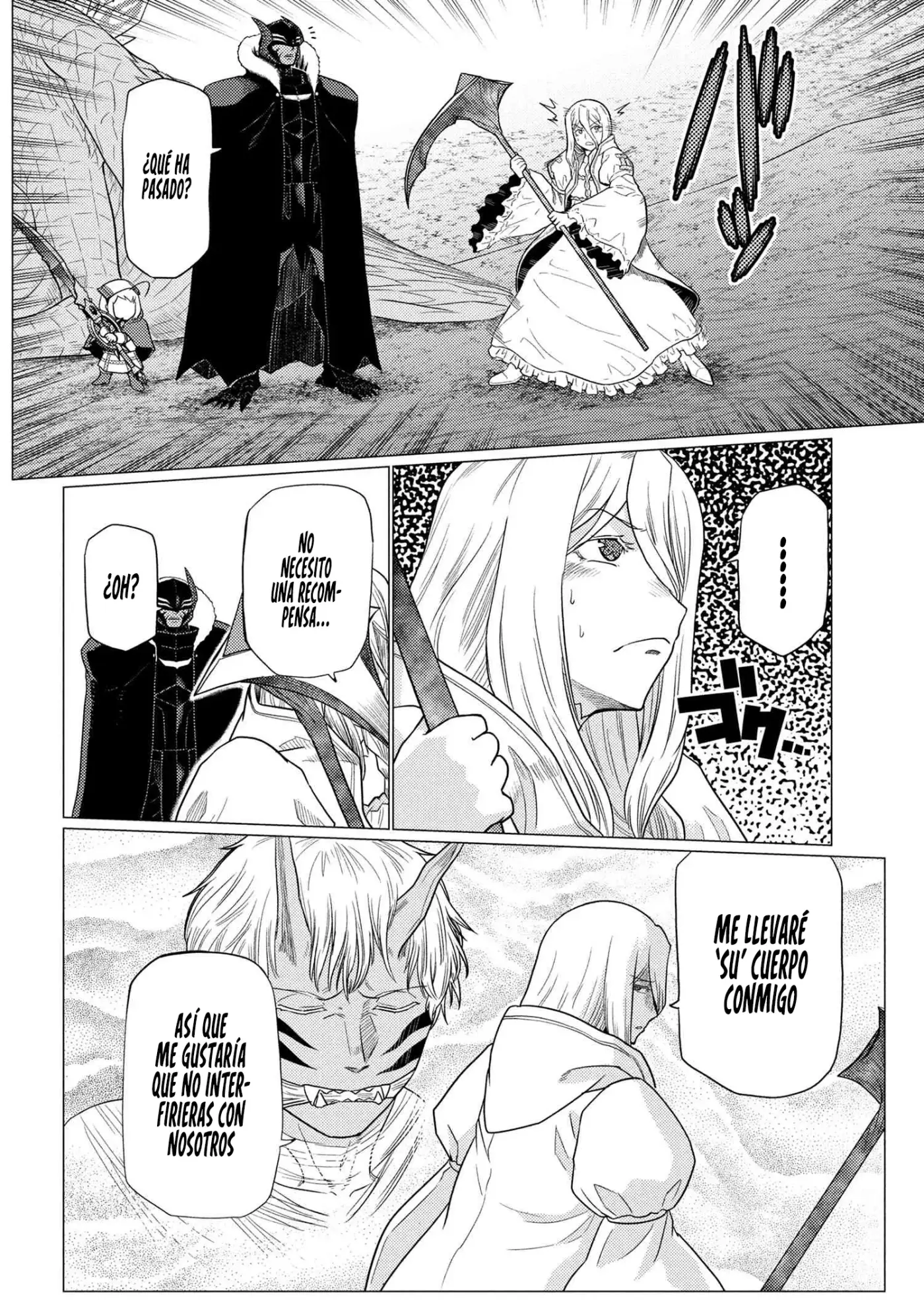 Kumo Desu Ga- Nani Ka? - Capítulo 74.2 - Página 16 - LectorTMOo