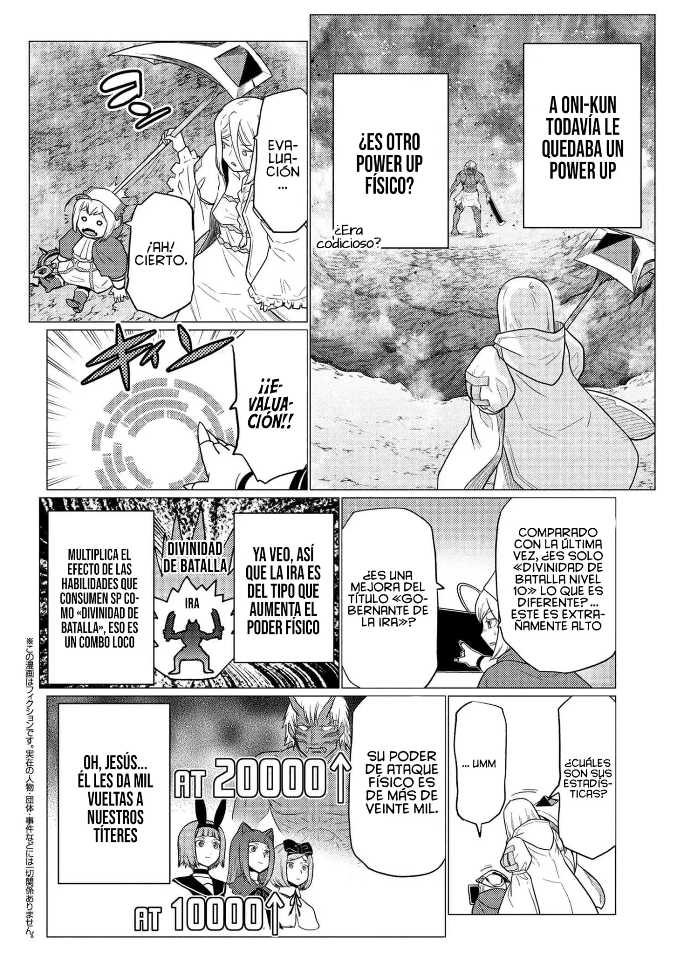 Kumo Desu Ga- Nani Ka? - Capítulo 74 - Página 8 - LectorTMOo
